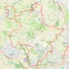 Brest - Lambézellec - Le Restic 2 GPS track, route, trail