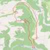 PLA 032 d - Le Plateau du Gris GPS track, route, trail