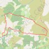 De Saint-Rivoal au Menez Mikel GPS track, route, trail