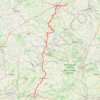 Caen - Laval GPS track, route, trail
