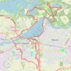 Décines-Charpieu Cyclisme GPS track, route, trail