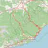 Lloret sant grau Romanyà 2_unified GPS track, route, trail