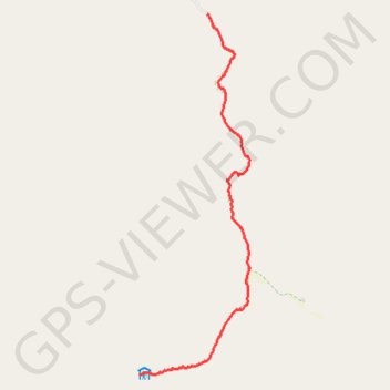 2022-06-18 Trek Etape 1 GPS track, route, trail