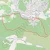 Collobrières - Sentier botanique GPS track, route, trail