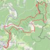 Bagimont et Les Dolimarts GPS track, route, trail