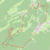Mont FIER GPS track, route, trail