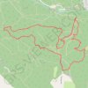 Draguignan - Boucle au Malmont GPS track, route, trail
