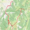 Col Jérôme Cavalli GPS track, route, trail