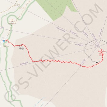 Montanha do Pico via Trilho do Pico GPS track, route, trail