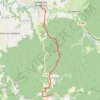 Tour du Pays de Dieulefit - La Bégude-de-Mazenc à Aleyrac GPS track, route, trail