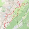 Tour des Lacs - Massif des Aiguilles Rouges GPS track, route, trail