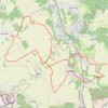 Mareil-sur-Mauldre VTT 1 janv. 2021 à 14:04 GPS track, route, trail