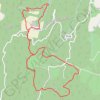 La Charteuse de Valbonne - Cheylan GPS track, route, trail