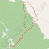 Maligne Lake - Opal Hills Loop GPS track, route, trail