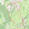 Tour du Bief de la Chaille - Les Rousses GPS track, route, trail