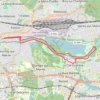 Boucle Noisiel - Chelles - Vaires - Noisiel GPS track, route, trail