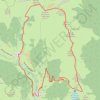 Sommet d'Antenac depuis Mayrègne GPS track, route, trail