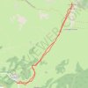 Cima delle Serre GPS track, route, trail