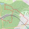 D'Achères Grand-Cormier à Maisons-Laffitte GPS track, route, trail