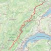 Grande Traversée du Jura 2018 (GTJ) GPS track, route, trail