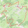 Montagnes du Matin - Néronde GPS track, route, trail