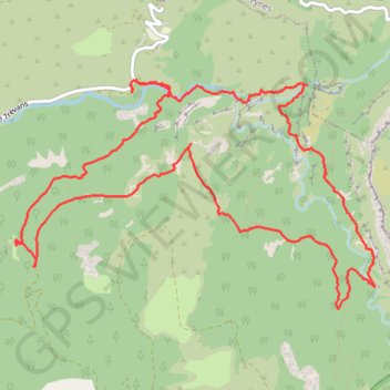 Estoublon GPS track, route, trail