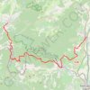 GTA6 VallonPtd_Arc Bg StAndeol GPS track, route, trail