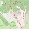 Tour d'Eyne - Couloir Nord-Ouest GPS track, route, trail