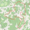 Sortie VTT en Périgord GPS track, route, trail