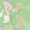 Correns - Vallon Sourn - Vallon des Baumes GPS track, route, trail