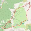 Le Grand Galbert GPS track, route, trail