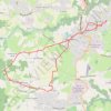 Boucle brindas Messimy GPS track, route, trail