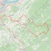 Massif-du-Sud GPS track, route, trail