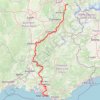 Mediterranee-Marignier GPS track, route, trail