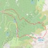 Lacs Roberts GPS track, route, trail