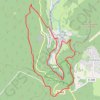Cirque du fer à Cheval GPS track, route, trail