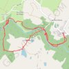 Le long de la Benaize depuis Cromac GPS track, route, trail