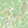 Sauveterre - Blanquefort - Lavaur GPS track, route, trail