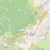 Belledonne Lacs Robert et Longuet GPS track, route, trail