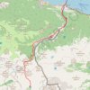 GR 5 Alpes - De Saint-Gingolph aux chalets de Bise (1) GPS track, route, trail