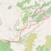 Tour du Pic de Bertagne GPS track, route, trail