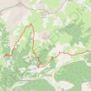 Queyras-Viso Étape 06 : Aiguilles - Souliers GPS track, route, trail
