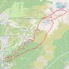 Boucle Roche Béranger - lacs Robert - Chamrousse GPS track, route, trail