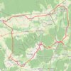 Arc et Senans - Vadans GPS track, route, trail