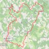 Nontron vers Abjat GPS track, route, trail