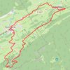 Le Tour du Val de Foncine le Haut GPS track, route, trail