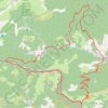 Haut Vallespir - Raid Transfrontalier GPS track, route, trail