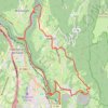 Gratteloup - Coz GPS track, route, trail