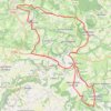Le circuit des Panoramas GPS track, route, trail