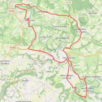 Le circuit des Panoramas GPS track, route, trail